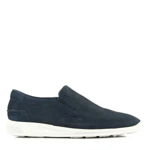 24 Hrs 10310 Navy Slip On Sneakers