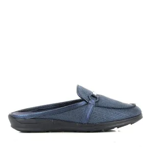 24 Hrs 23510 Lake Navy Slide-On Loafer