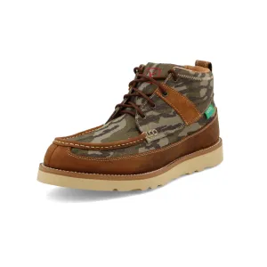 4" Wedge Sole Boot | MCA0034