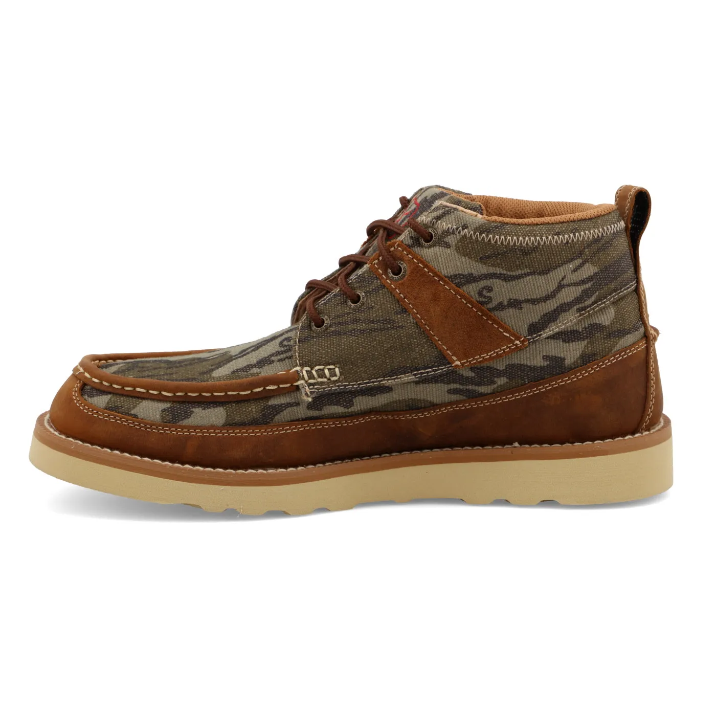 4" Wedge Sole Boot | MCA0034
