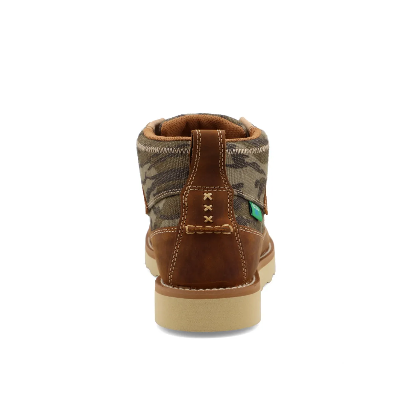 4" Wedge Sole Boot | MCA0034