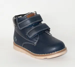 AC Boys' Navy Blue Insulated Boots | 903/21-DB