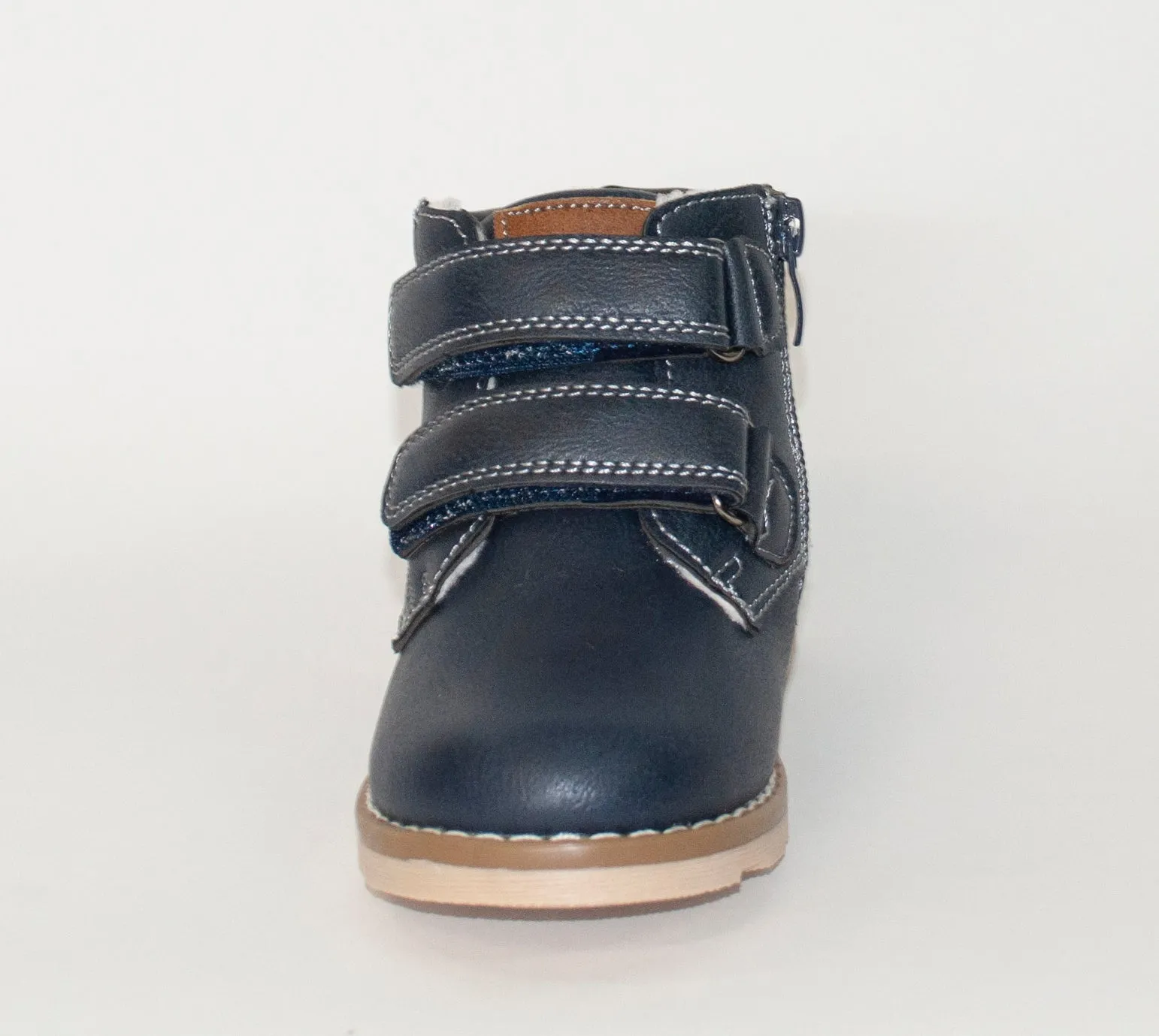 AC Boys' Navy Blue Insulated Boots | 903/21-DB