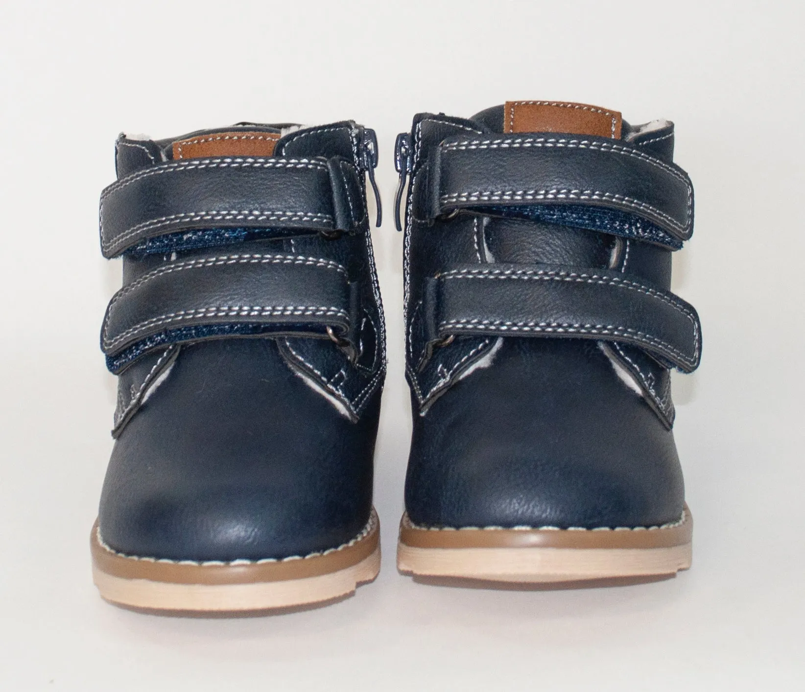 AC Boys' Navy Blue Insulated Boots | 903/21-DB