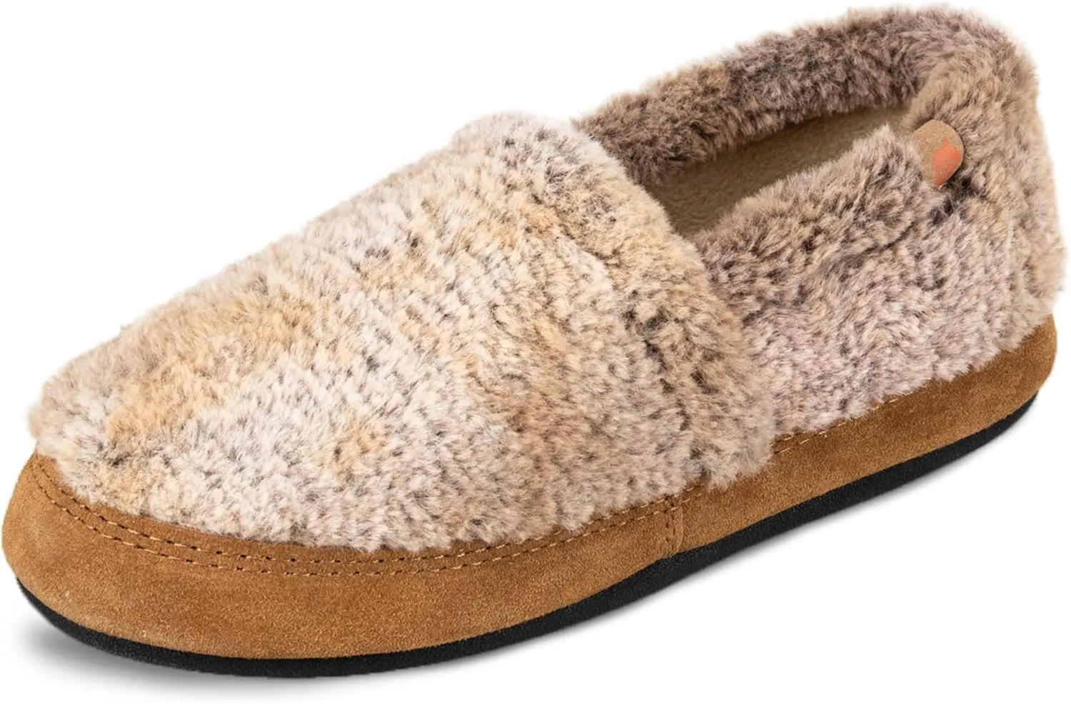 Acorn Women??s Moc Slippers with Comfortable Cloud-Like Feel, Soft and Cozy Uppers and Non-Slip Sole