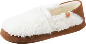 Acorn Women??s Moc Slippers with Comfortable Cloud-Like Feel, Soft and Cozy Uppers and Non-Slip Sole