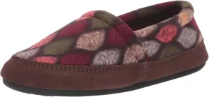 Acorn Women??s Moc Slippers with Comfortable Cloud-Like Feel, Soft and Cozy Uppers and Non-Slip Sole