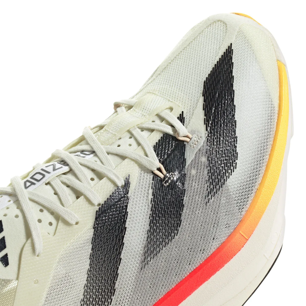 adidas Adizero Adios Pro 3 Running Shoes - Mens - Ivory/Black/Crystal Sand