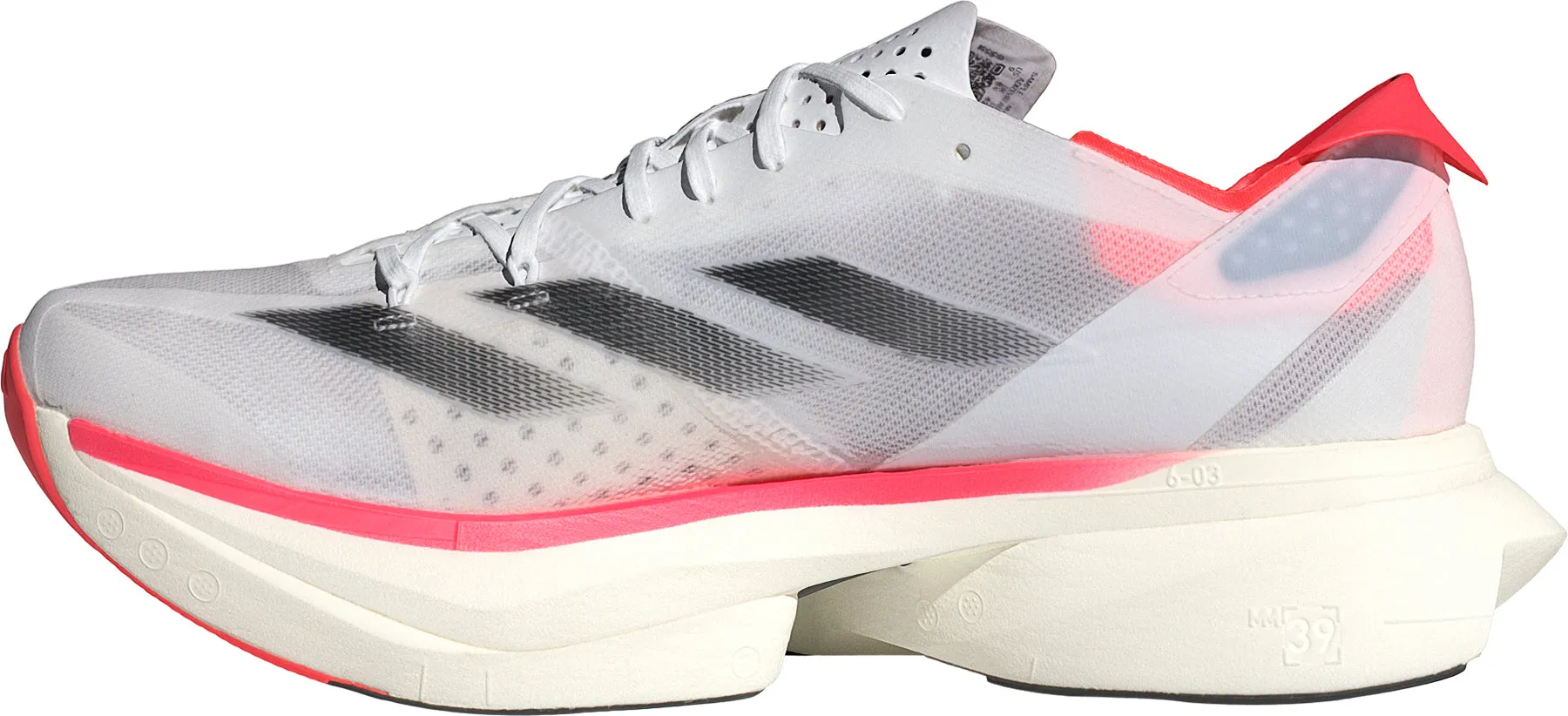 adidas Adizero Adios Pro 3 Running Shoes - White