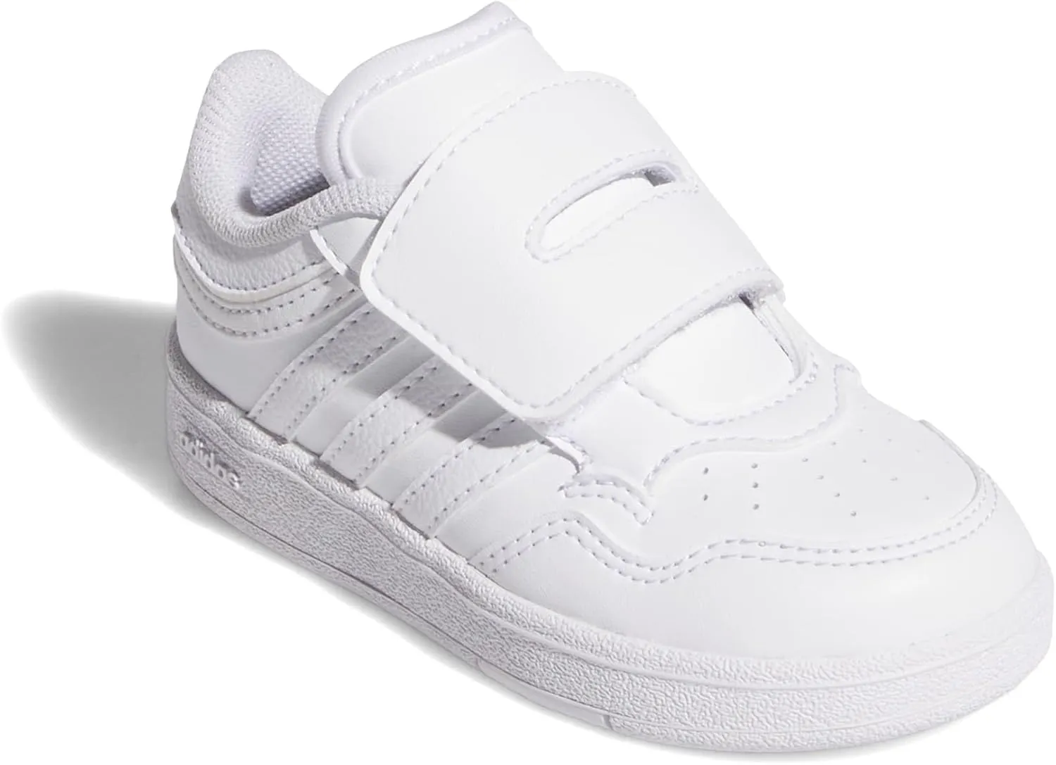 adidas Unisex-Child Hoops 4.0 Velcro Strap Sneaker