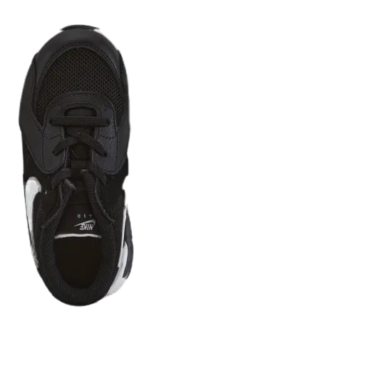 Air Max Excee Baby/Toddler Shoes BLACK/WHITE-DARK GREY