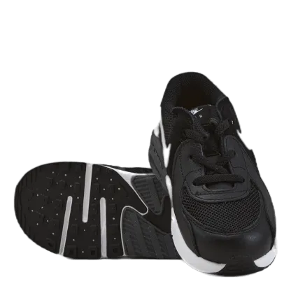 Air Max Excee Baby/Toddler Shoes BLACK/WHITE-DARK GREY