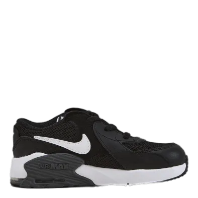 Air Max Excee Baby/Toddler Shoes BLACK/WHITE-DARK GREY