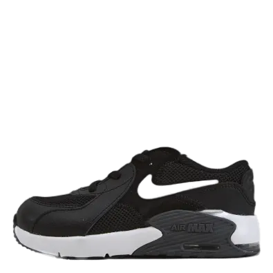 Air Max Excee Baby/Toddler Shoes BLACK/WHITE-DARK GREY