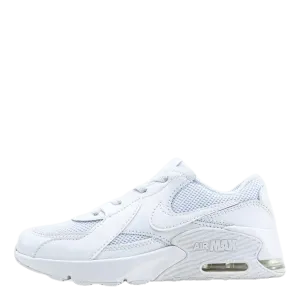 Air Max Excee Little Kids’ Shoes WHITE/WHITE-WHITE