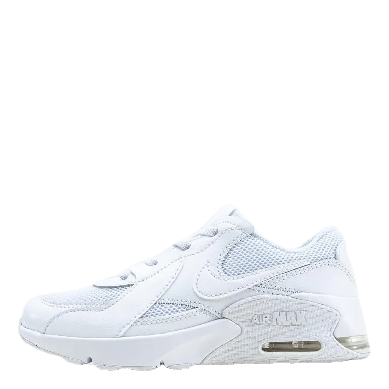 Air Max Excee Little Kids’ Shoes WHITE/WHITE-WHITE