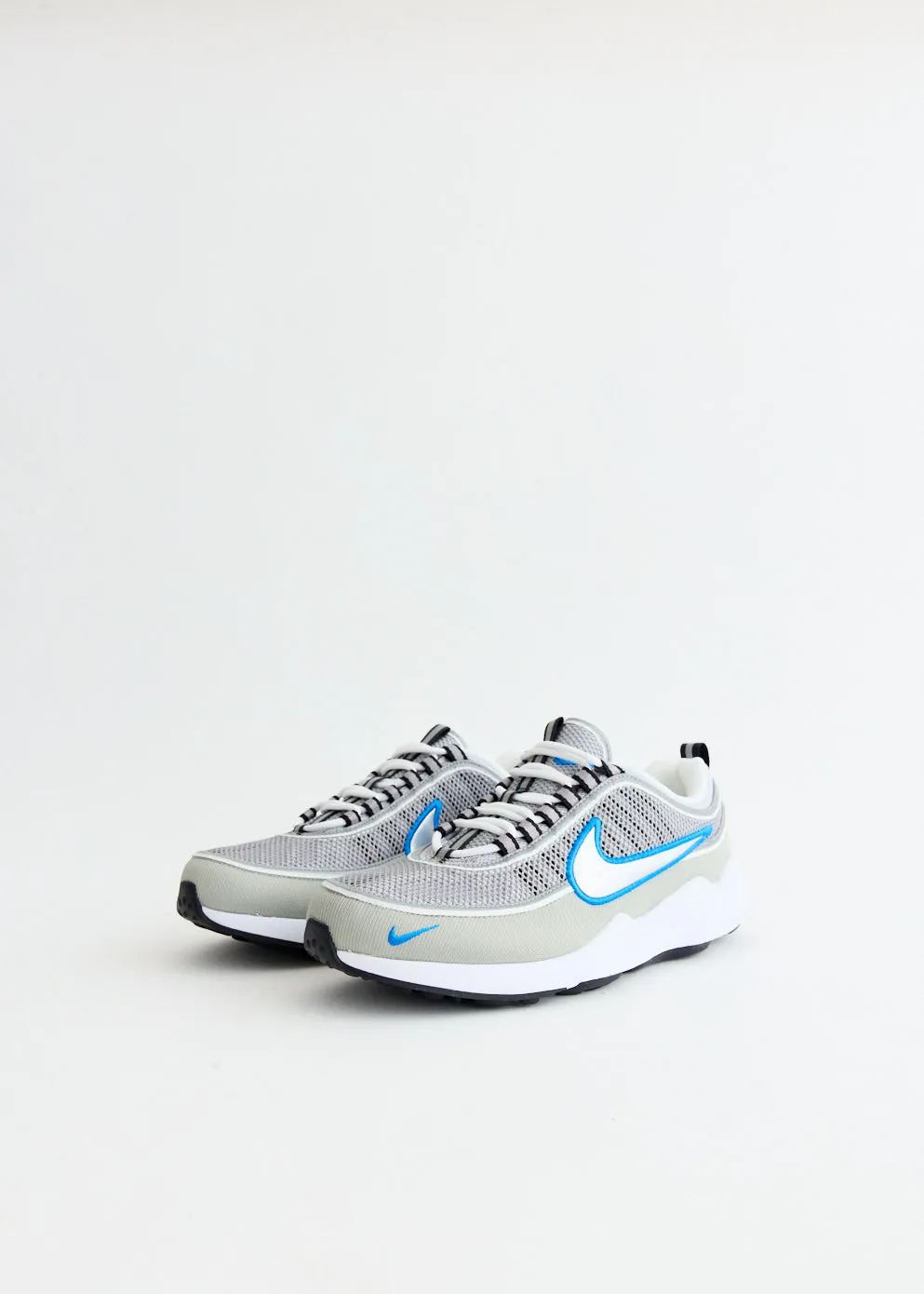 Air Zoom Spiridon OG 'Metallic Silver' Sneakers