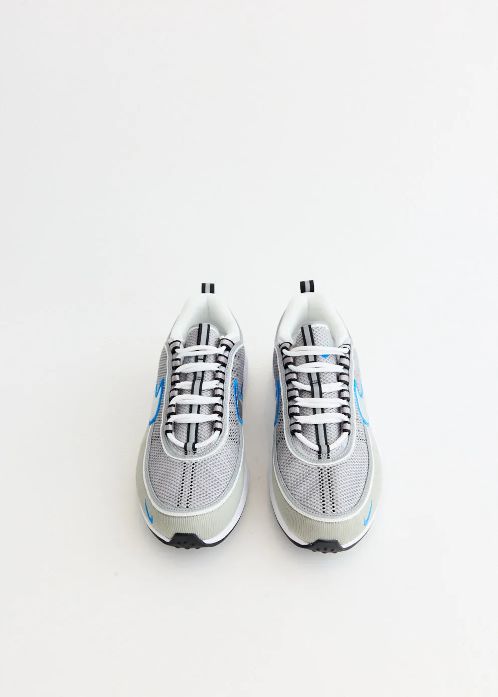 Air Zoom Spiridon OG 'Metallic Silver' Sneakers