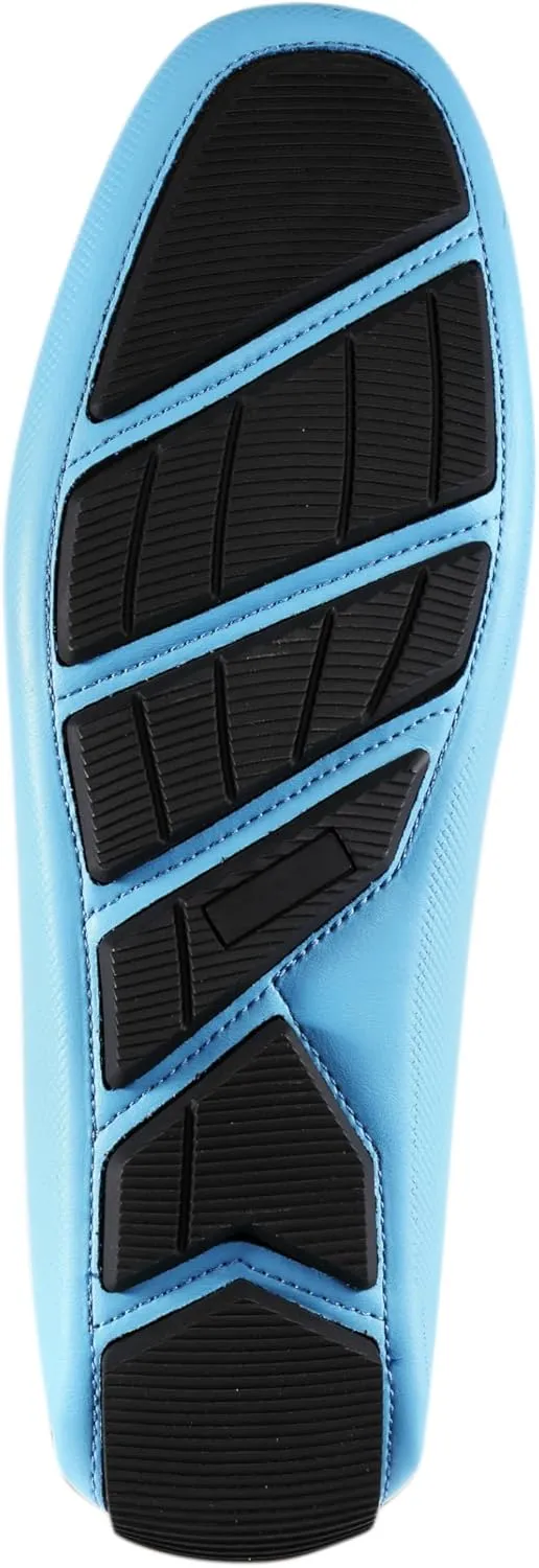 Amali Cola - Driving Moccasins for Men  Mens Slip On Loafers, Moccasins, Slip-on Dress Shoes - Driving Loafers with Matching Color Bit