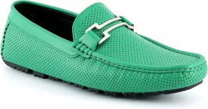 Amali Slip-On Loafer Matching Color Bit, Comfortable Driving Moccasins Shoes for Men