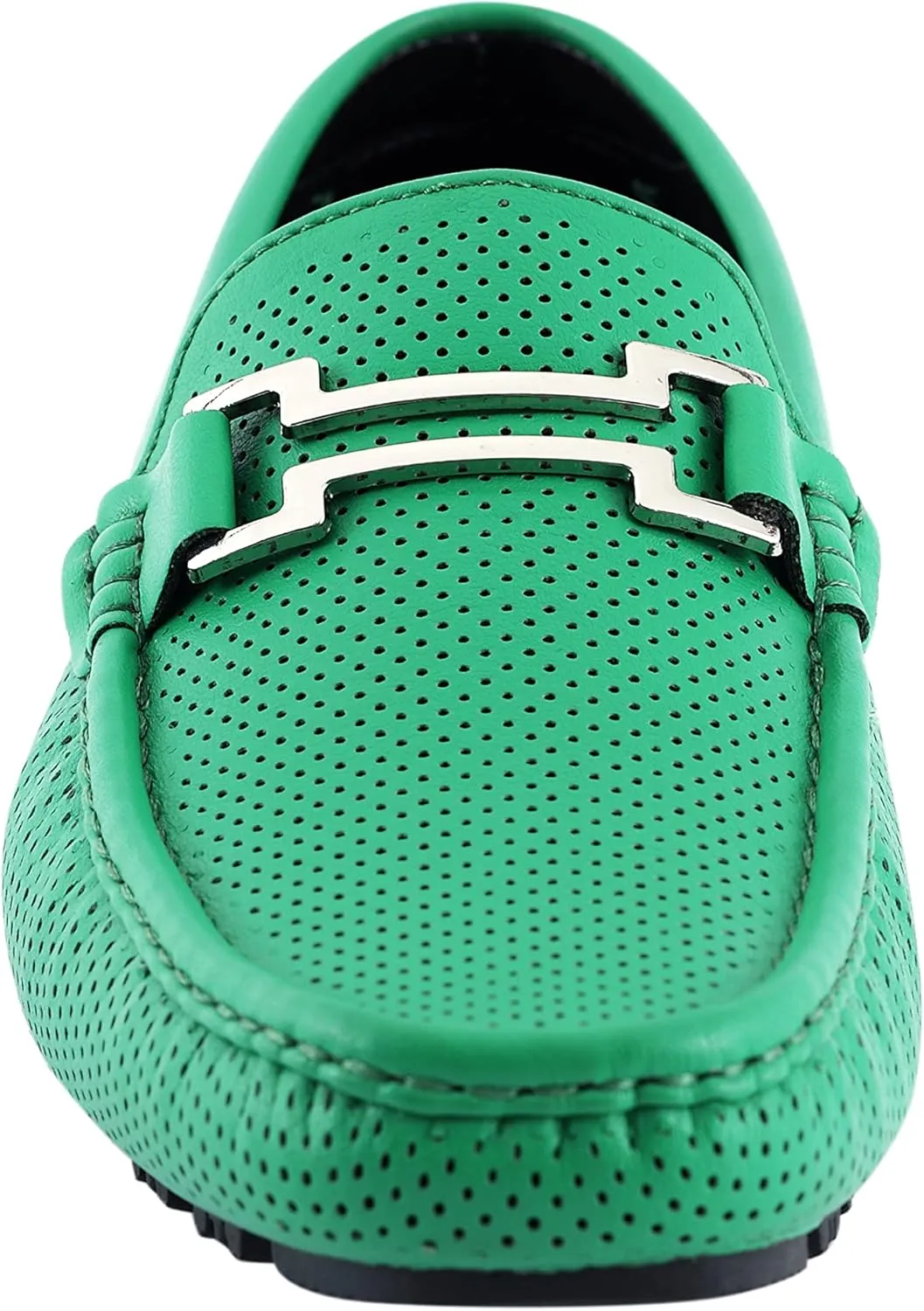 Amali Slip-On Loafer Matching Color Bit, Comfortable Driving Moccasins Shoes for Men