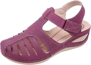 AMDBEL Summer Sandals for Women 2024, Sandals Women Wedge Orthopedic Platform Summer Sandals Trendy Comfortable Flip Flops