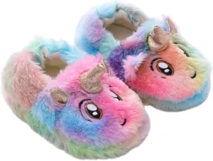 Animals Slippers Household Anti-Slip Indoor Home Slippers for Girls and Boys