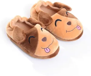 Animals Slippers Household Anti-Slip Indoor Home Slippers for Girls and Boys