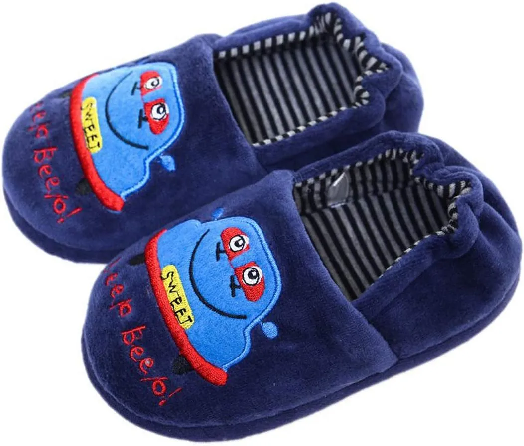 Animals Slippers Household Anti-Slip Indoor Home Slippers for Girls and Boys