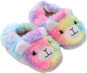 Animals Slippers Household Anti-Slip Indoor Home Slippers for Girls and Boys
