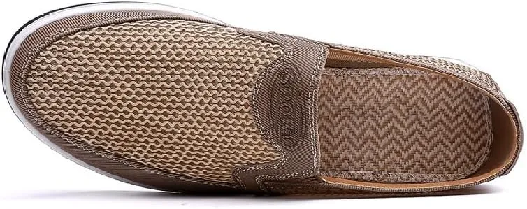Asifn Mens Casual Mesh Loafers Summer Breathable Walking Shoes Comfortable Lightweight Driving Shoes Travelling Fashion Shoes