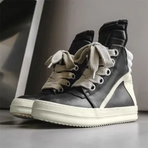 Aule B&W PU Sneakers