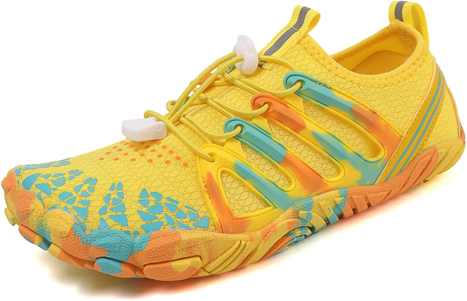 Barefoot for Women Wide Toe Box Trail Running Non-Slip Athletic Shoes Aqua Shoes Swimming Hiking Sneakers