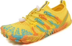Barefoot for Women Wide Toe Box Trail Running Non-Slip Athletic Shoes Aqua Shoes Swimming Hiking Sneakers