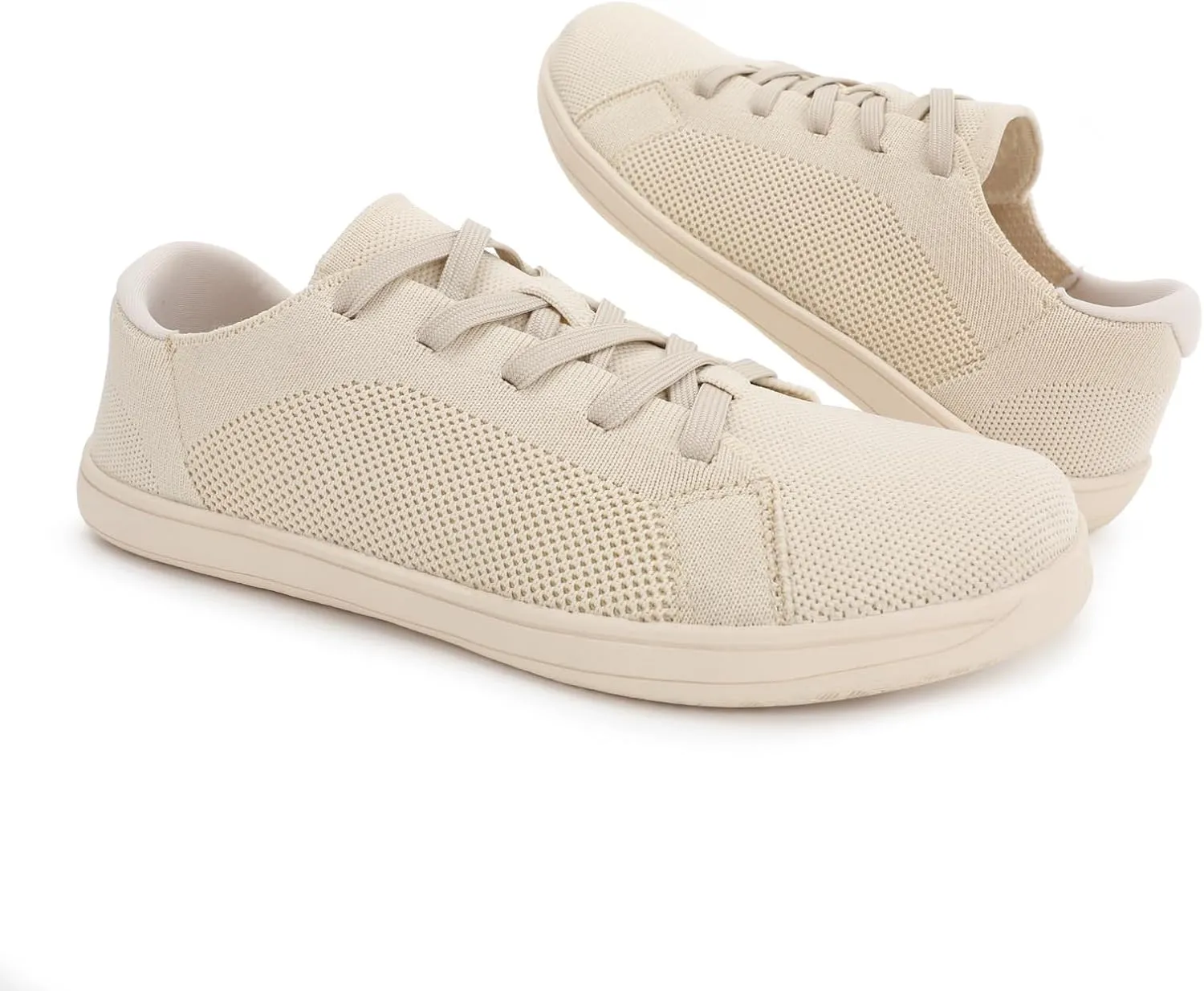 Barefoot Minimalist Shoes for Women Men Mesh Casual Fashion Sneakers Non Slip Wide Toe Box Zero Drop Soft Sole Shoes Lightweight Breathable Shoe for Outdoor Walking Running Driving