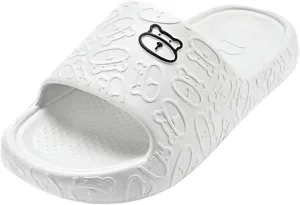 Bathroom Slippers Men's Athletic Outdoor Sandals Slides Shower Shoes for Living Room Pool Beach Spa Public Showers