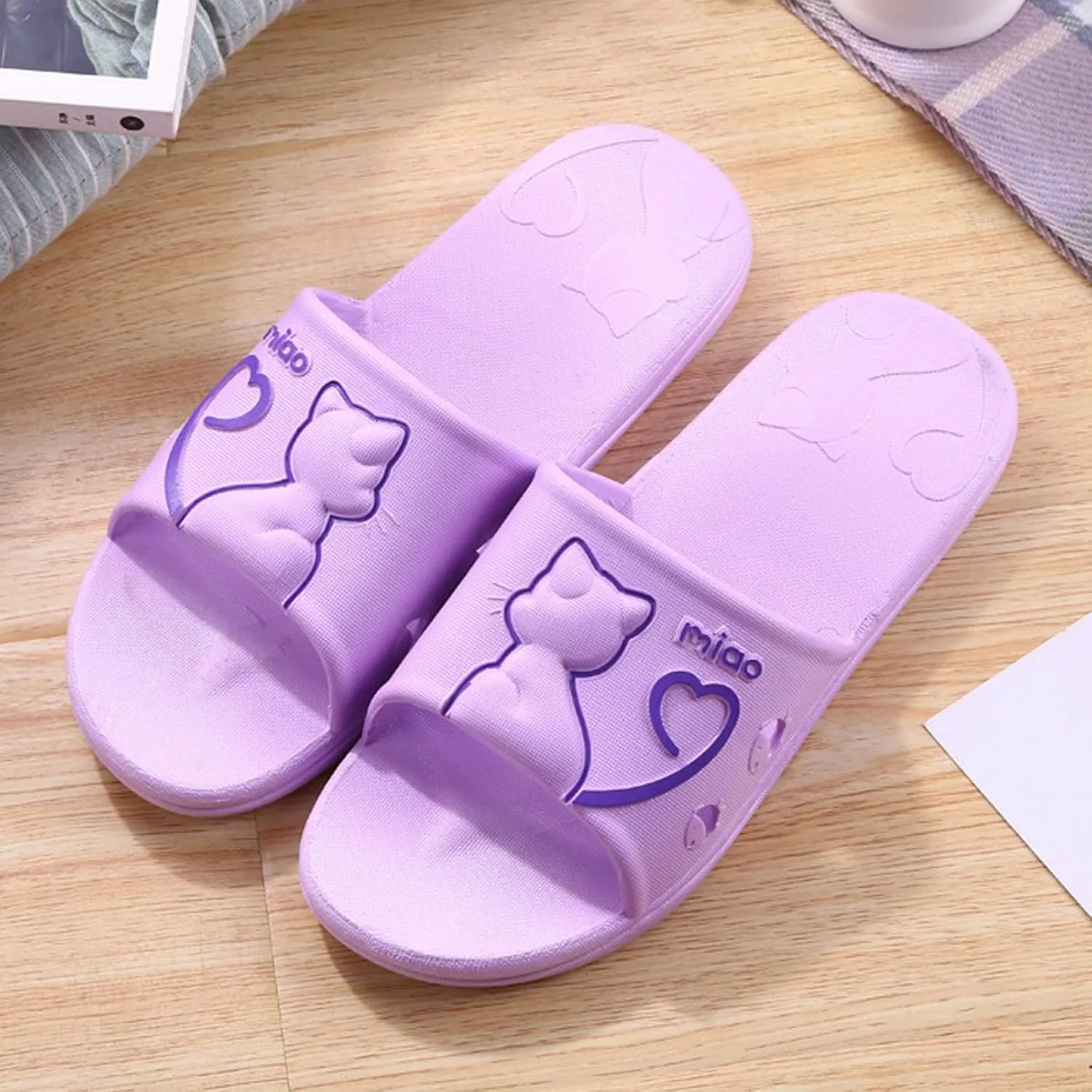 Bathroom Slippers Non Slip Indoor Home Bedroom Pool Slides Eva Anti-Slip Indoor & Outdoor Kids Slippers