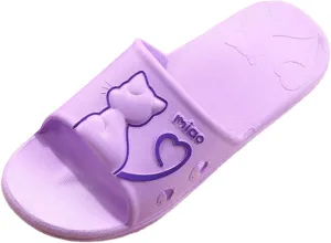 Bathroom Slippers Non Slip Indoor Home Bedroom Pool Slides Eva Anti-Slip Indoor & Outdoor Kids Slippers