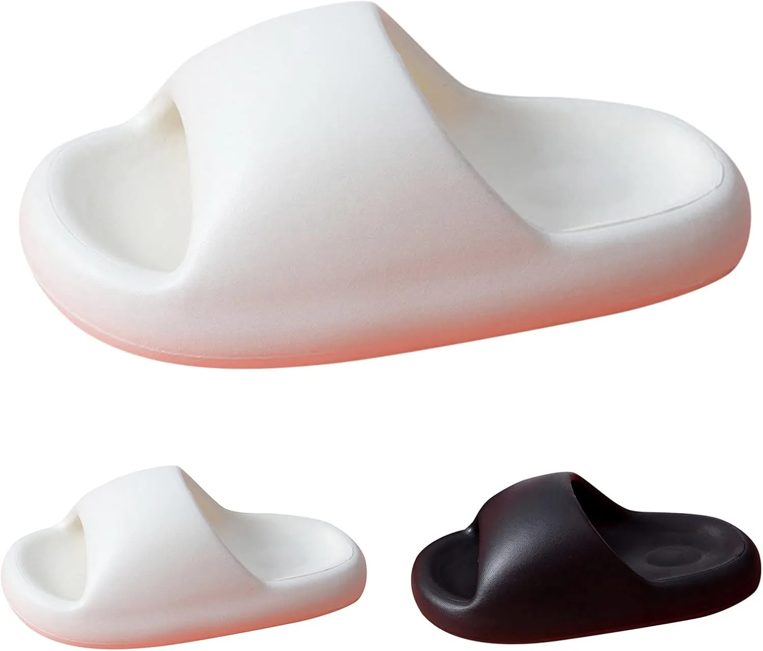 Bathroom Slippers Waterproof Slippers for Women Shower Shoes for Living Room Pool Beach Spa Public Showers