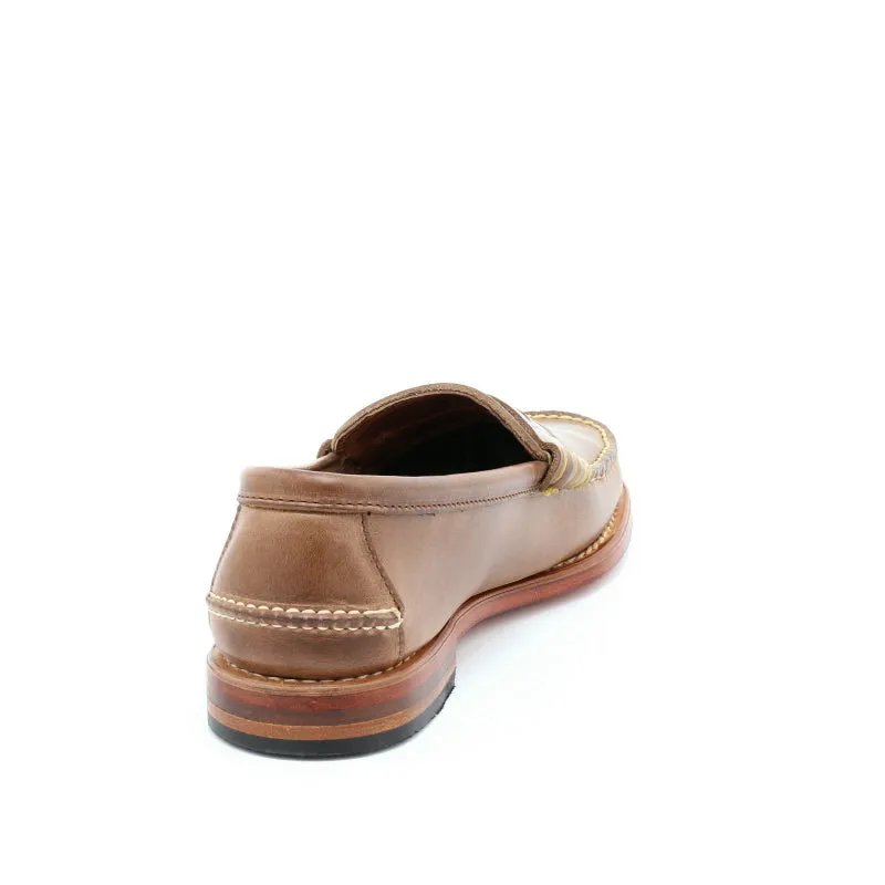 Beefroll Penny Loafers - Natural