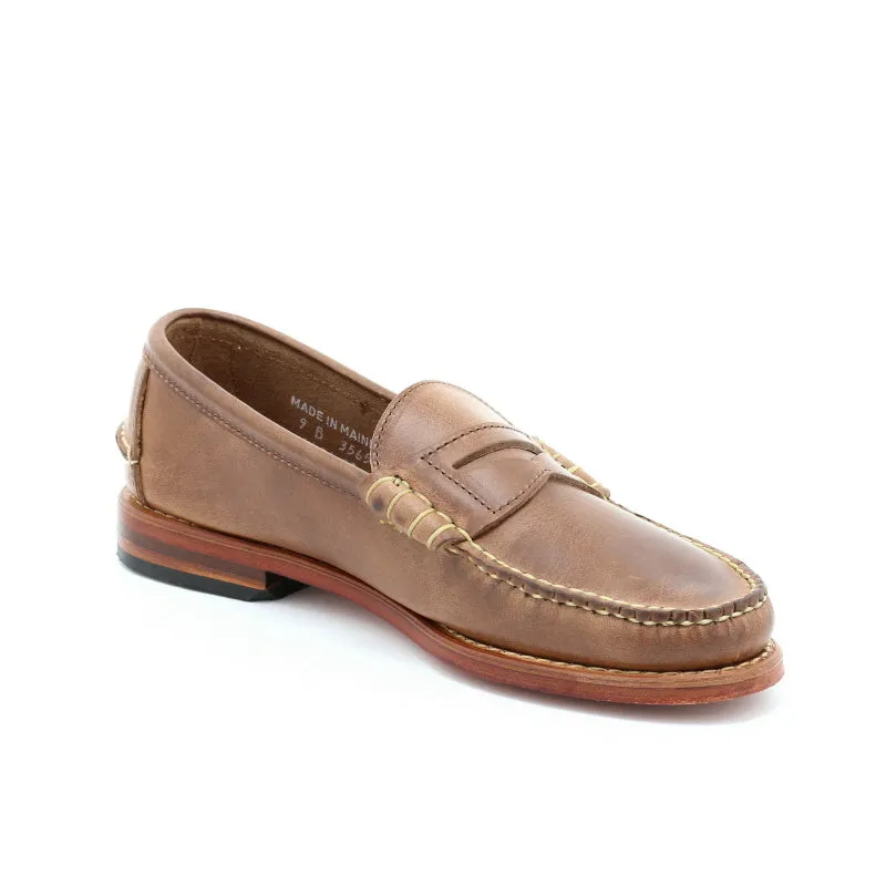 Beefroll Penny Loafers - Natural