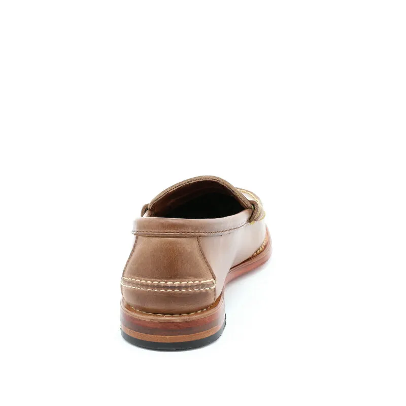 Beefroll Penny Loafers - Natural