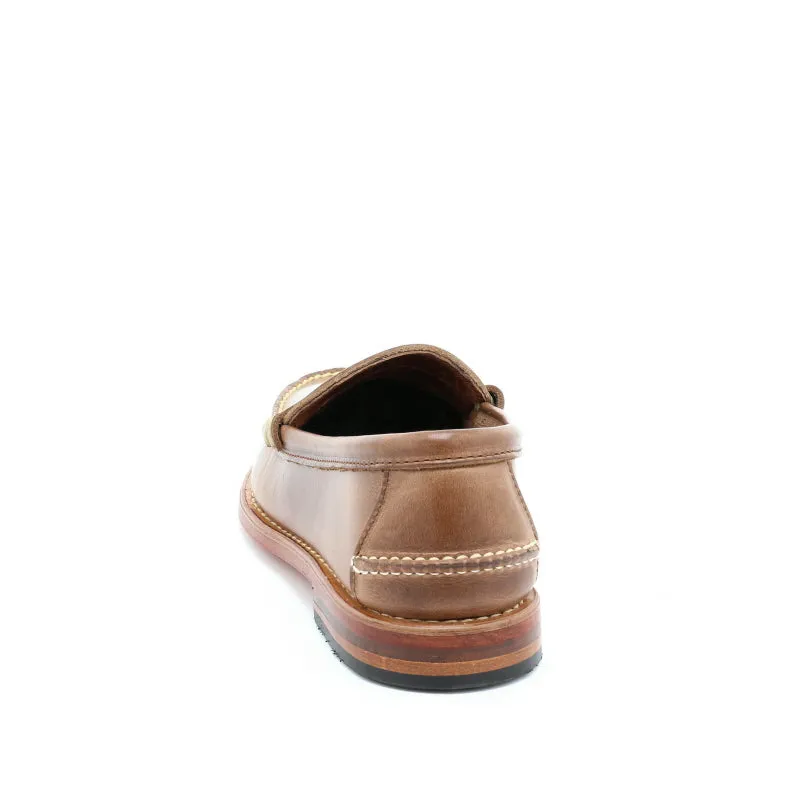 Beefroll Penny Loafers - Natural