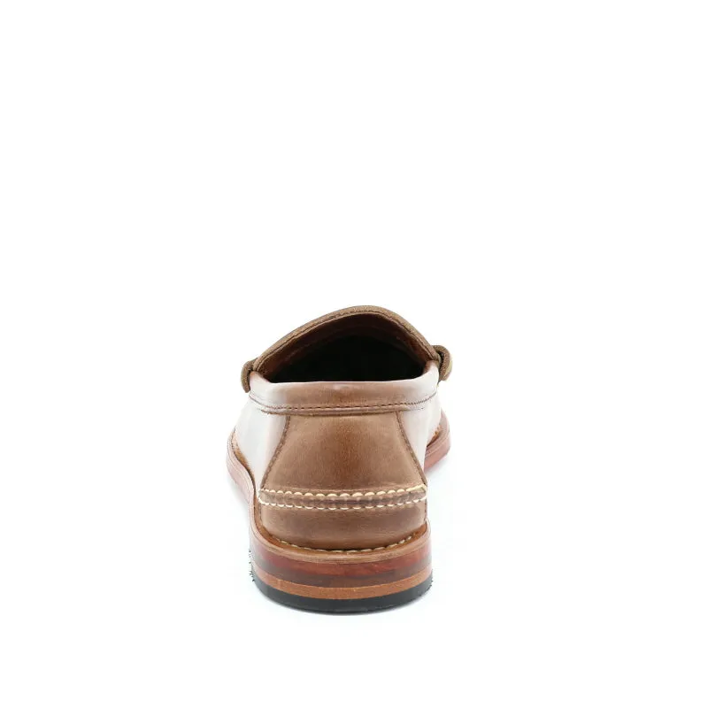 Beefroll Penny Loafers - Natural