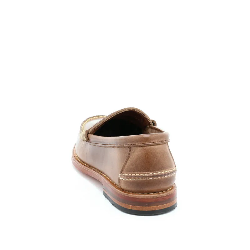 Beefroll Penny Loafers - Natural