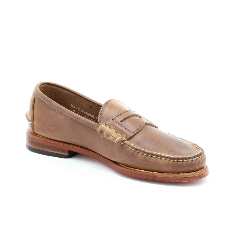 Beefroll Penny Loafers - Natural