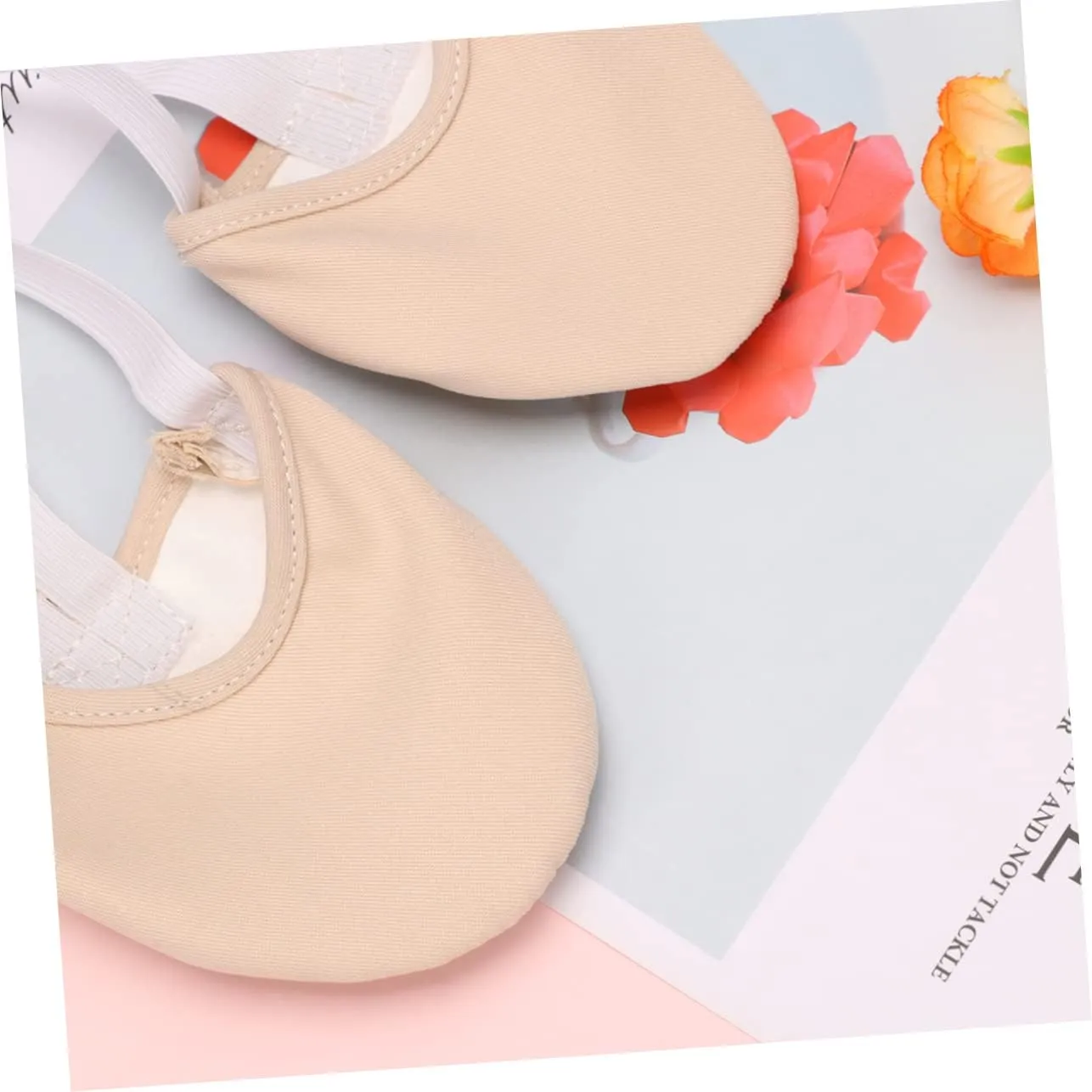 BESTYASH Size Half Sole Dance Shoes Women's Ballet Shoes Lightweight Sole Protector for Yoga Folk Modern Ballroom Jazzze