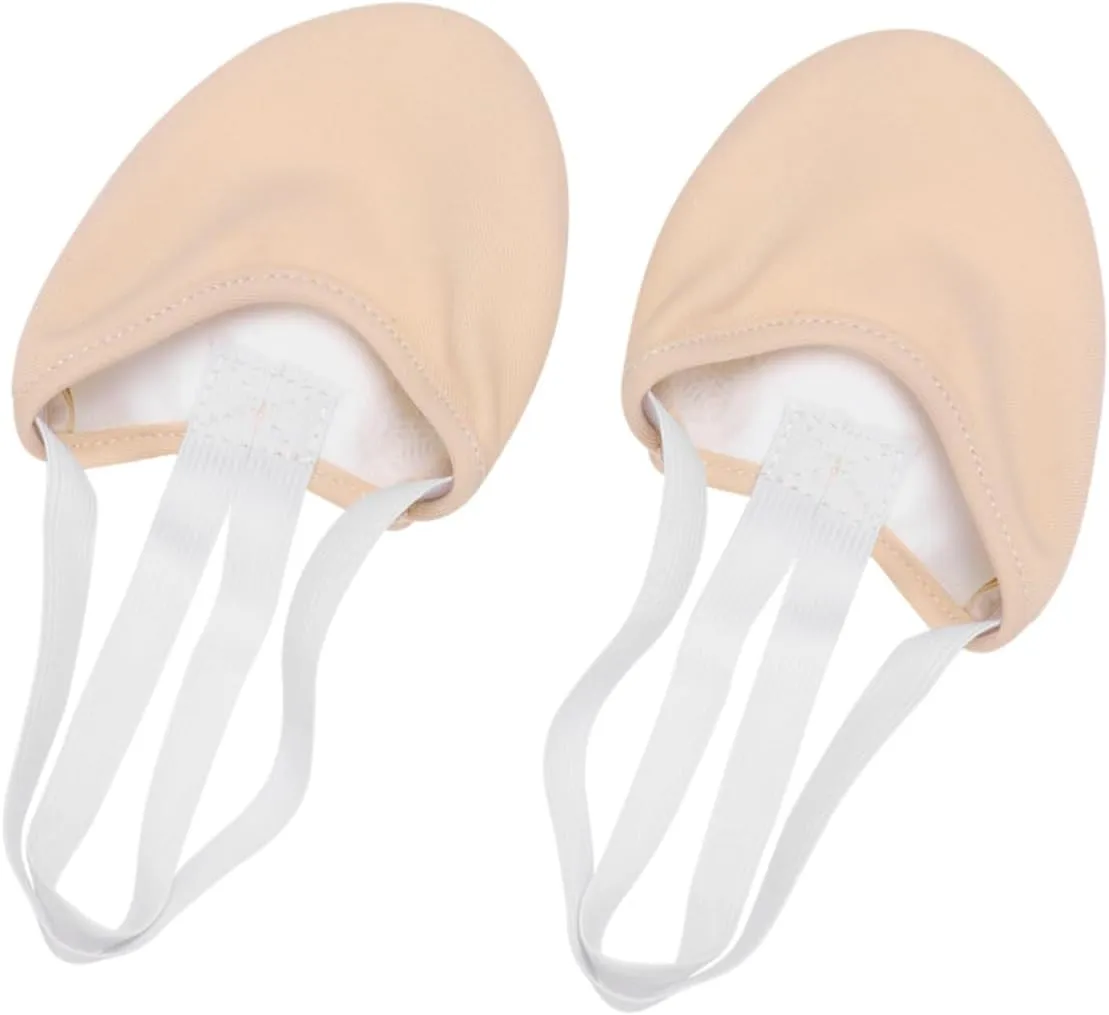 BESTYASH Size Half Sole Dance Shoes Women's Ballet Shoes Lightweight Sole Protector for Yoga Folk Modern Ballroom Jazzze