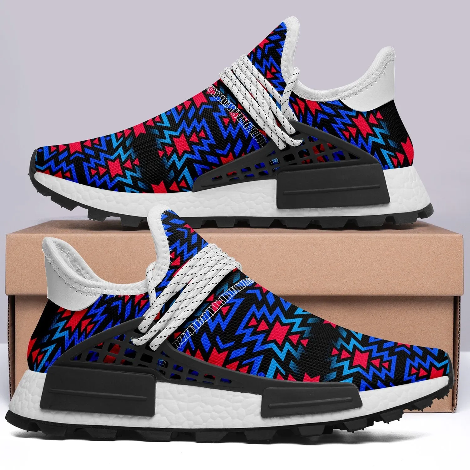 Black Fire Dragonfly Okaki Sneakers