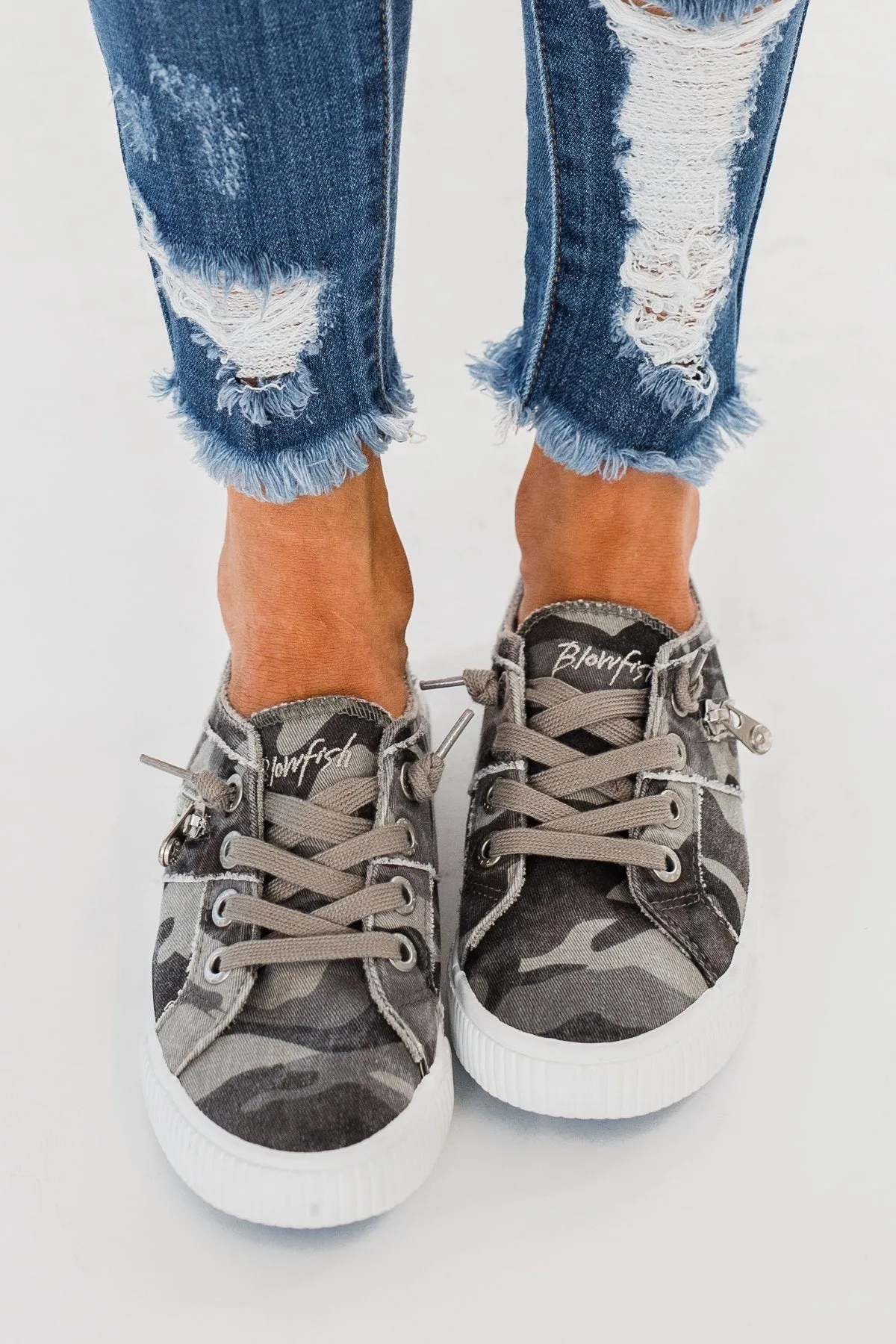 Blowfish Fruit Sneakers- Earth Camo